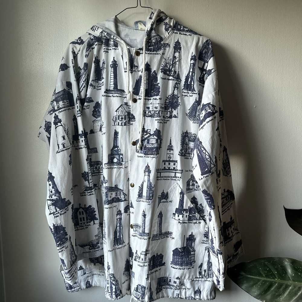 Vintage Lighthouse Jacket